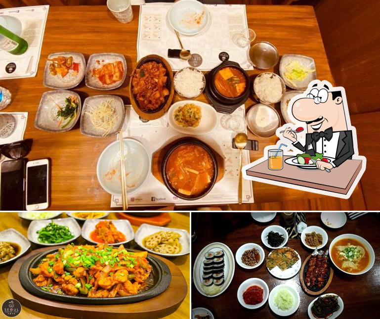 Food at SEOUL•서울•ソウル