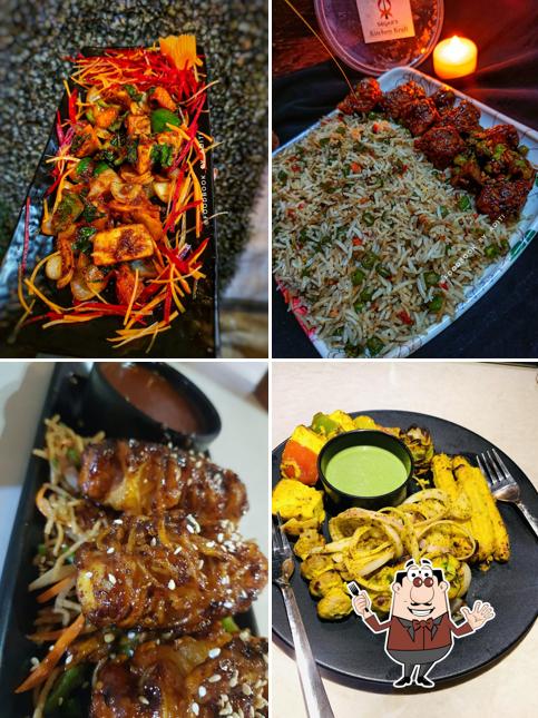 Food at Sagarskitchenkraft