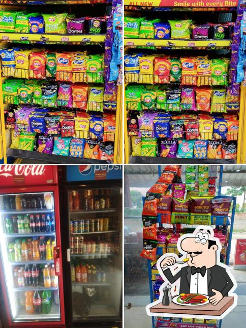 Food at Sat sahib bakery