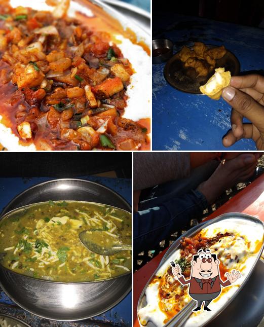 Food at Satluj Dhaba