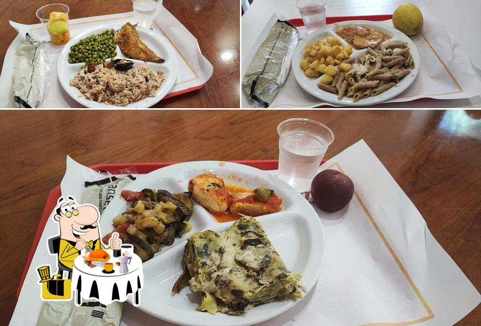 Platti al Smart Food Er.Go Ristoro, Mensa "La Veneta"
