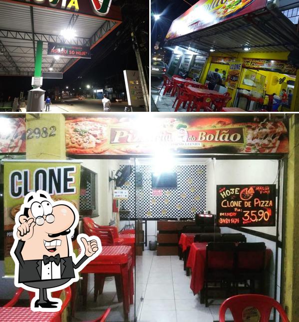 O interior do Sr Bolão