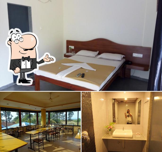 The interior of Surali Sagar Beach Resort - Beach resort with swimming pool in Dapoli Karde Murud