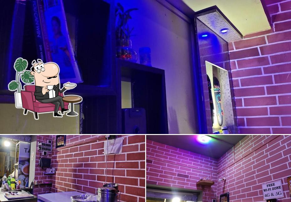 The interior of The Taste Ride