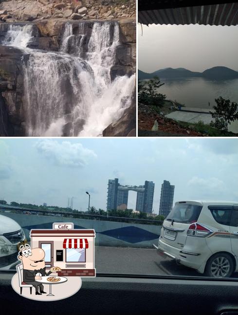 The exterior of Tiffinn - The Indian Kitchen