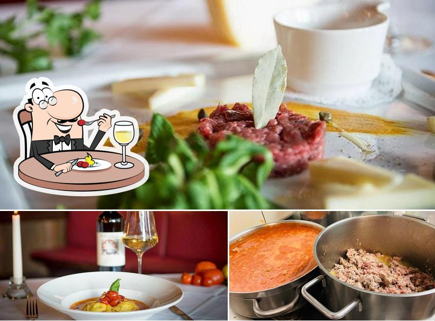 Platti al Trattoria Antichi Sapori GmbH