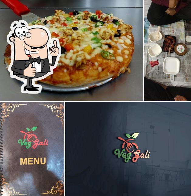 Look at the image of Veg Gali Look at the image of Veg Gali