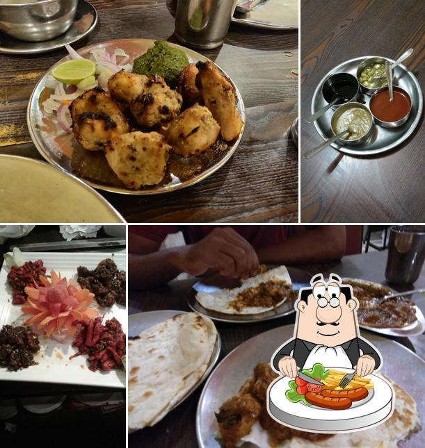 Meals at Rich Restaurant