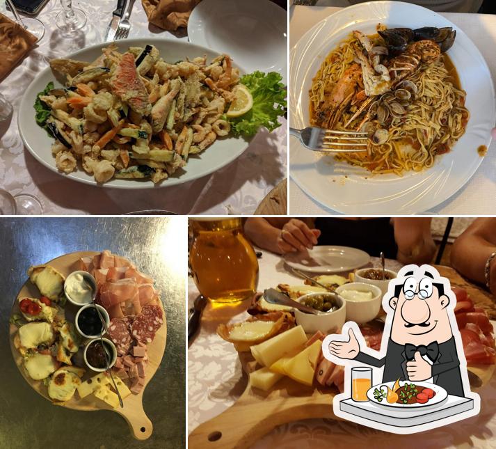 Cibo al Ristorante "Da Dany"
