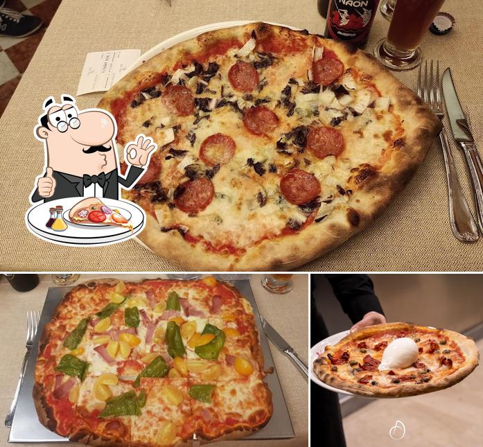 Prova una pizza a Alla Catina