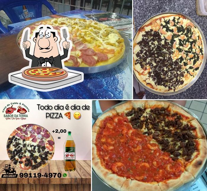 Casa do Caldo e Pizzaria Sabor da Terra