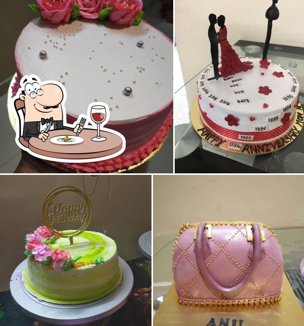 Meals at Sai cake and class