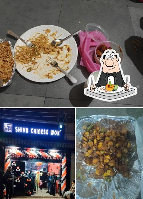 Food at Shiva Chinese Wok (Sapana Sangita )