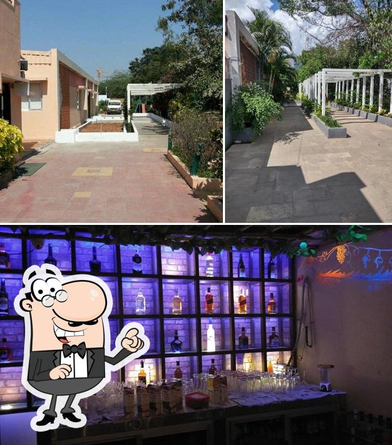 The exterior of Shivani The Restaurant Banquet Hall