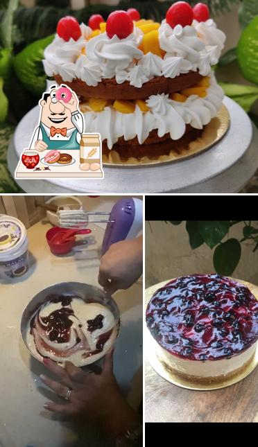 Enjoy one of the sweet dishes