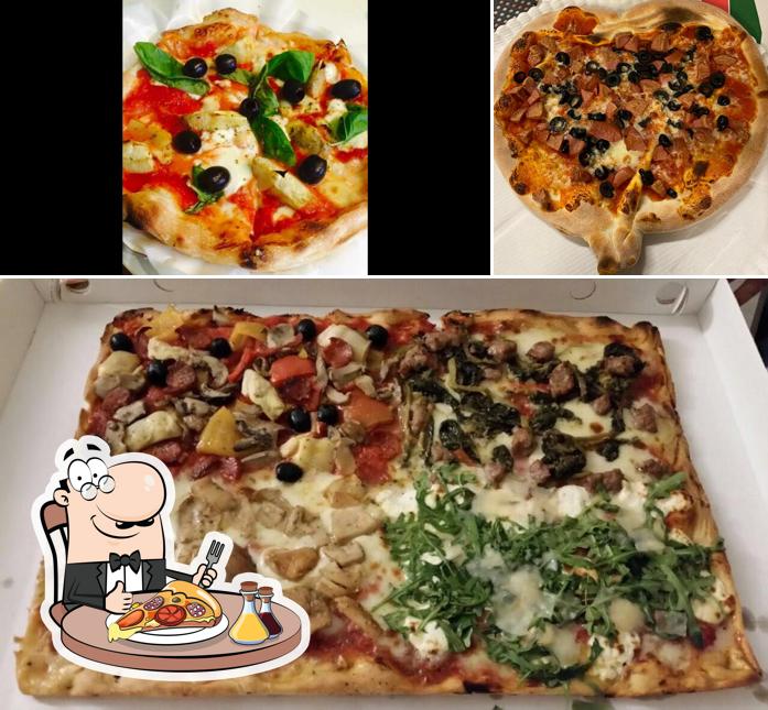 Ordina una pizza a Pizzeria Soleluna