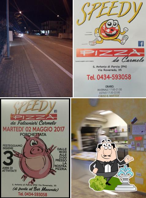Gli esterni di Speedy Pizza