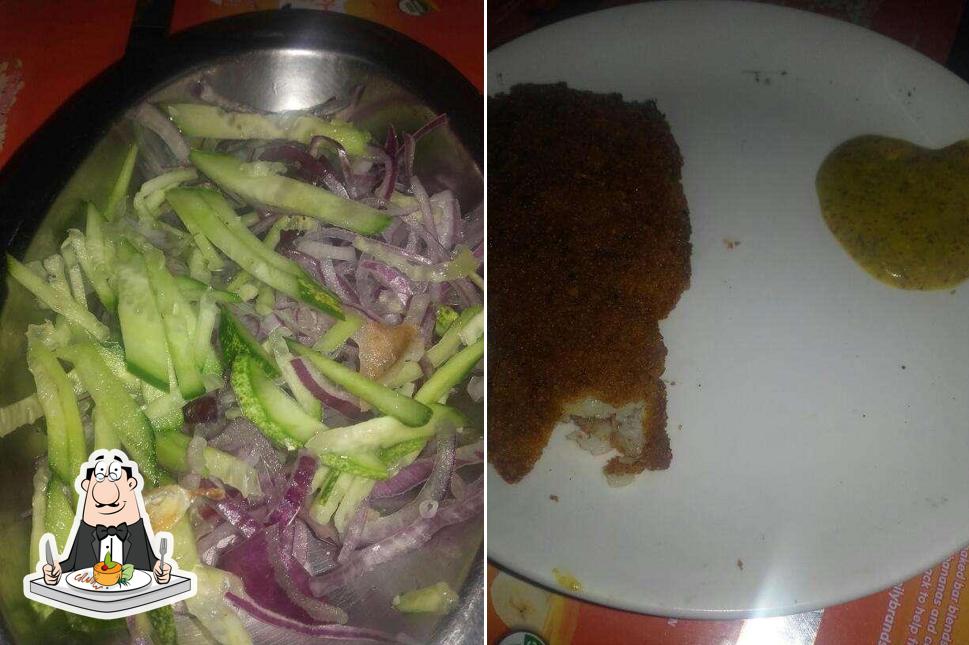 Meals at THE ZAYKA