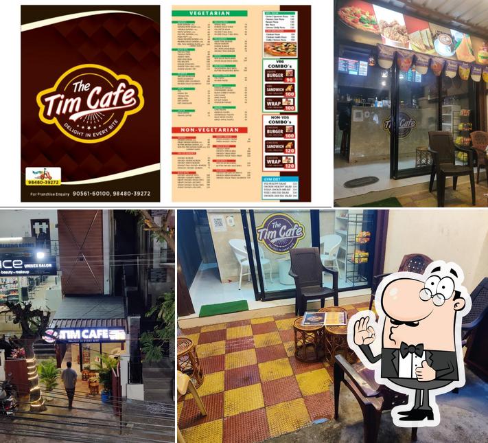Here's a photo of The Tim Cafe