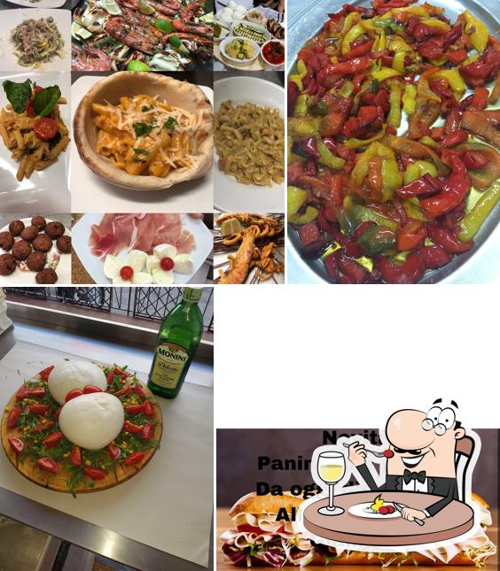 Platti al Trattoria e Pizzeria da Giannino