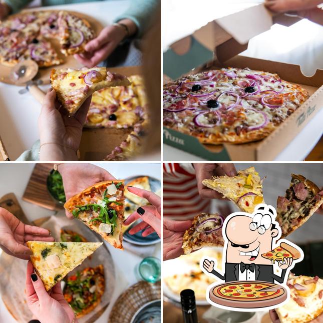 Tutti Pizza Roquettes