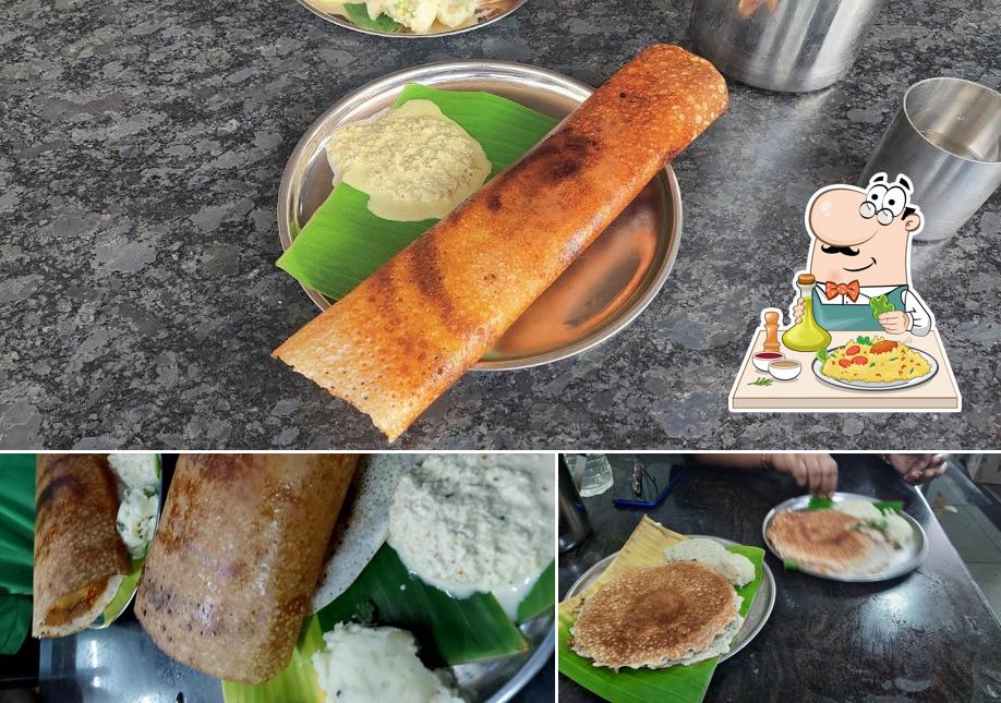 Meals at Veeresh Davangere Benne Dose Delights Badami Nagar Hubli