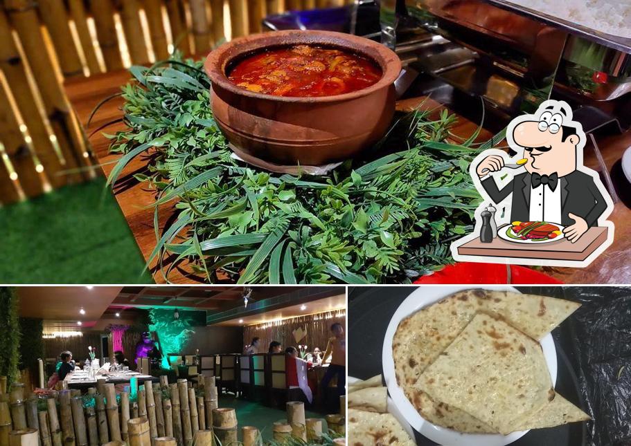 Food at Zeebu Restaurant & Cafe