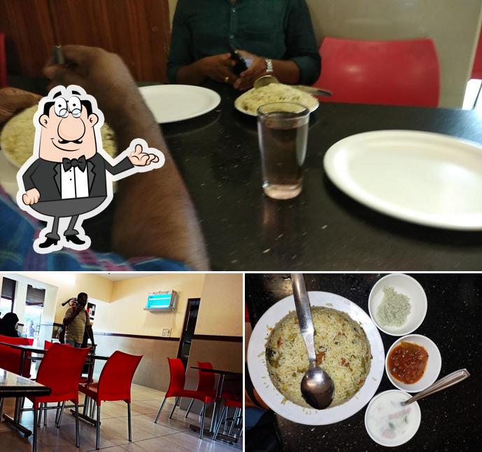 The picture of Salkara Restaurant, Railway Station, Kozhikode’s interior and food