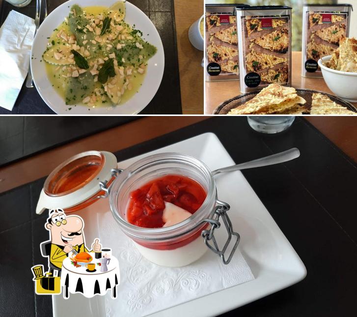 Platos en Quintal Fratelli - Eloy Chaves