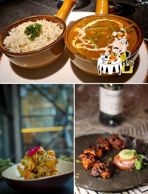 Food at Vice - Global Tapas Bar