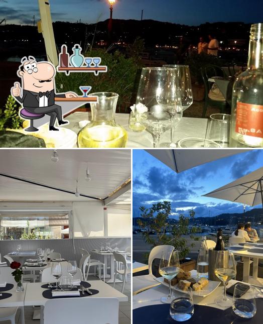 Gli interni di Ristorante del Molo