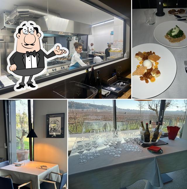 Gli interni di Stilla