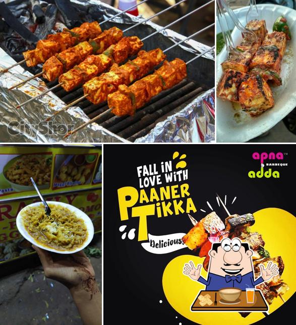 Food at Apna Barbeque Adda (Apna Adda) H.L