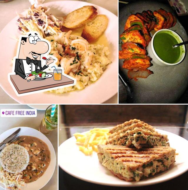 Food at Cafe Free India
