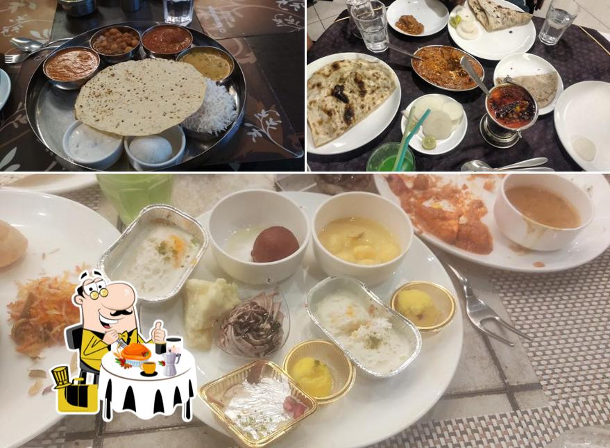 Meals at Naivedhyam Restaurant