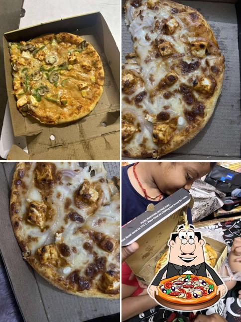At BEE BURG, you can taste pizza