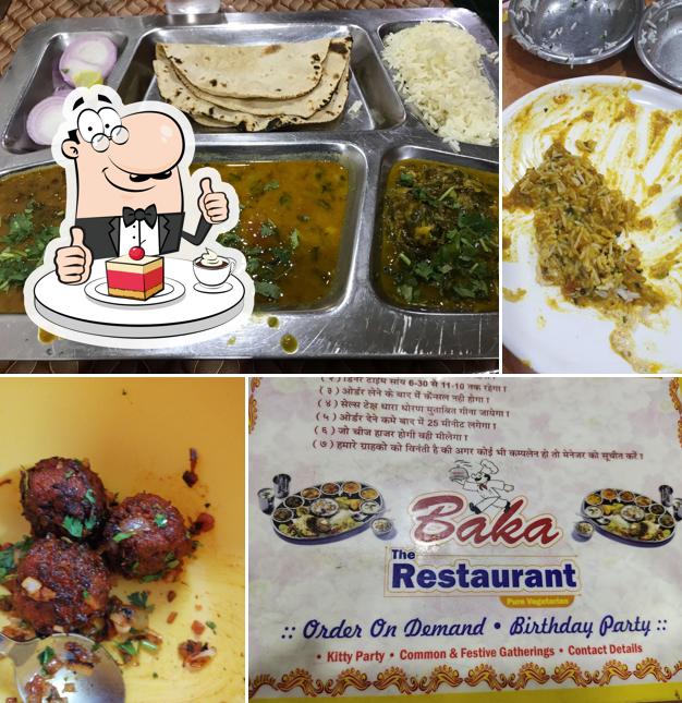 Bako - The Restaurant offers a selection of sweet dishes