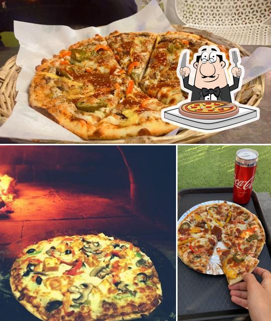 Get pizza at Bon Pizza - Wood Fired Pizza