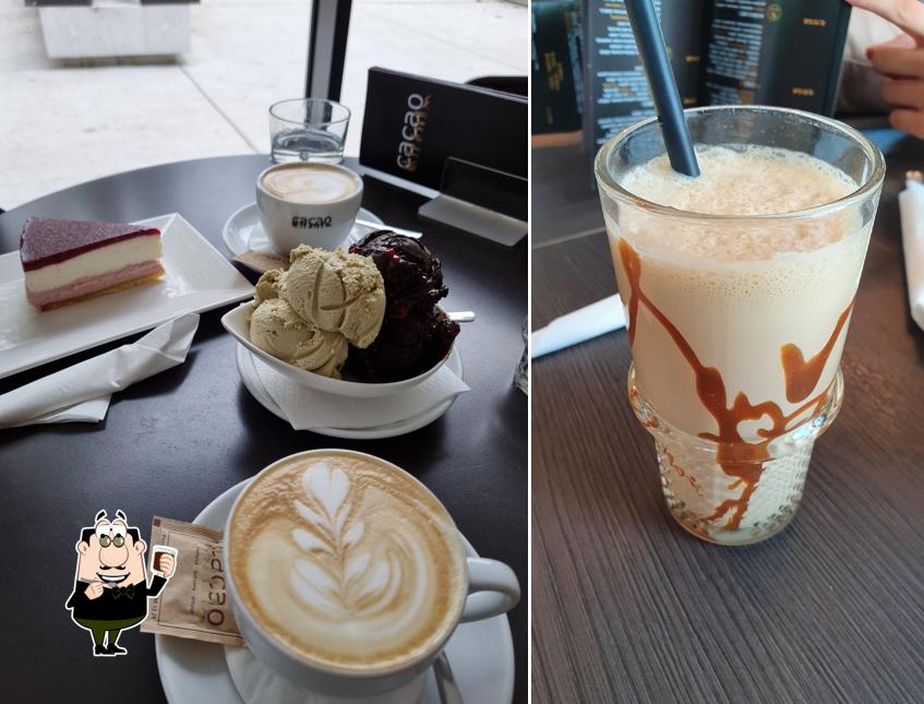 Cacao BTC propone un'ampia gamma di cose da bere