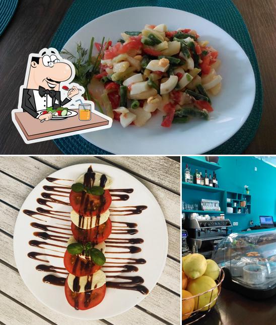 Cibo al Cafe Capri