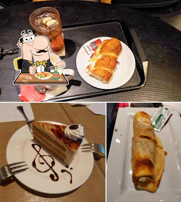 Food at Café Coffee Day