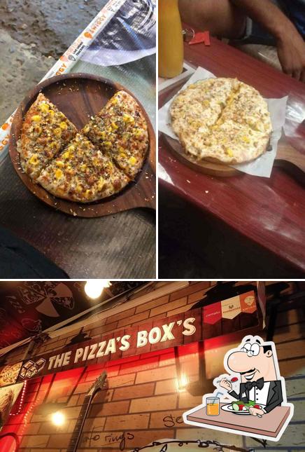 The image of THE PIZZA'S BOX’s food and exterior