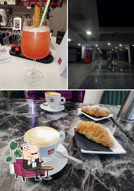 Gli interni di bar le torri
