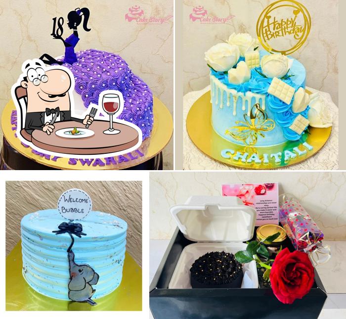 Meals at Cake Story
