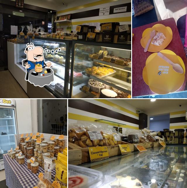 Food at CakeBee - Your Favourite Bakery & Cake Shop