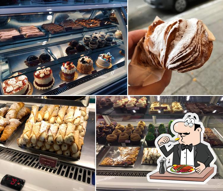 Platos en Carlo's Bakery São Paulo