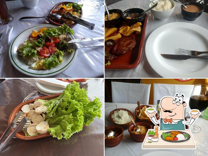 Platos en Colonial Massas Valinhos