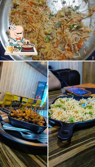Fried rice at Desi Vedesi - Cafe and Restaurant