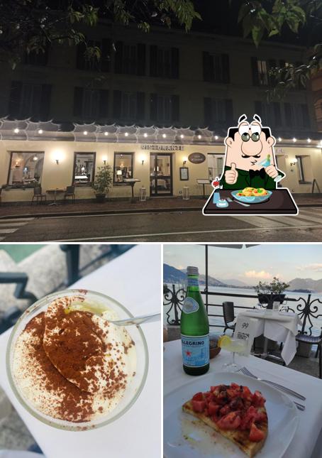 Tra le diverse cose da Eden Ristorante si possono trovare la cibo e interni