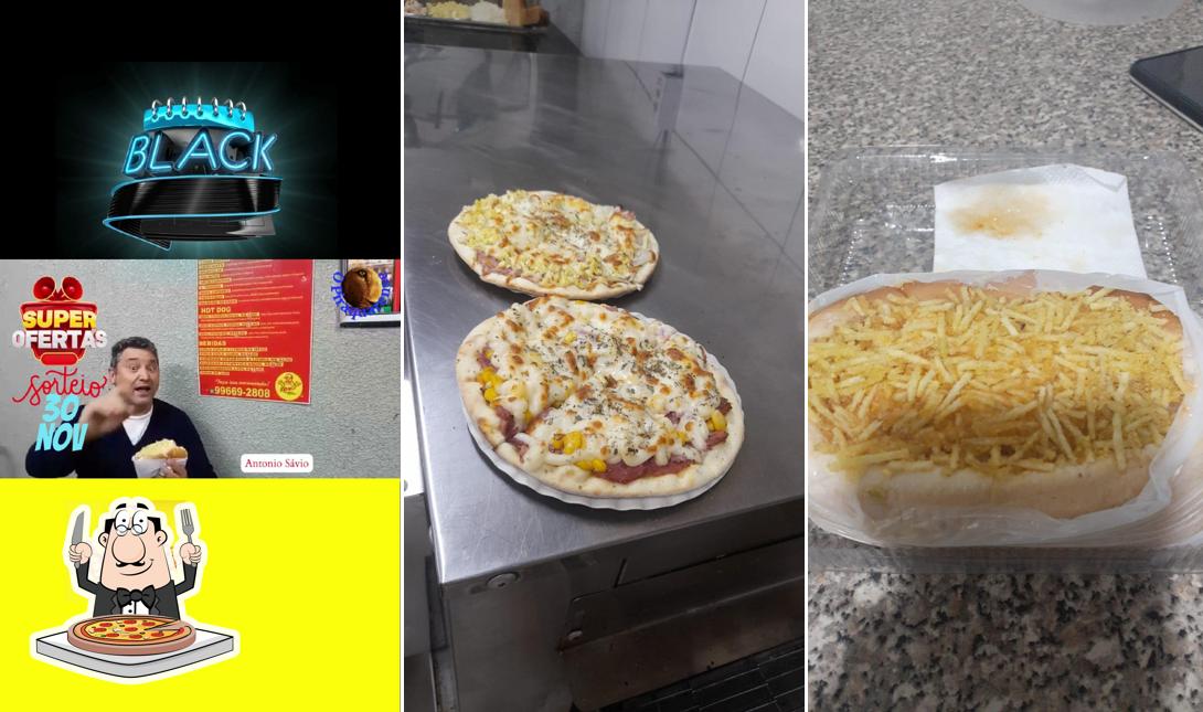 No Edy Pizza LN Broto Mania, você pode conseguir pizza